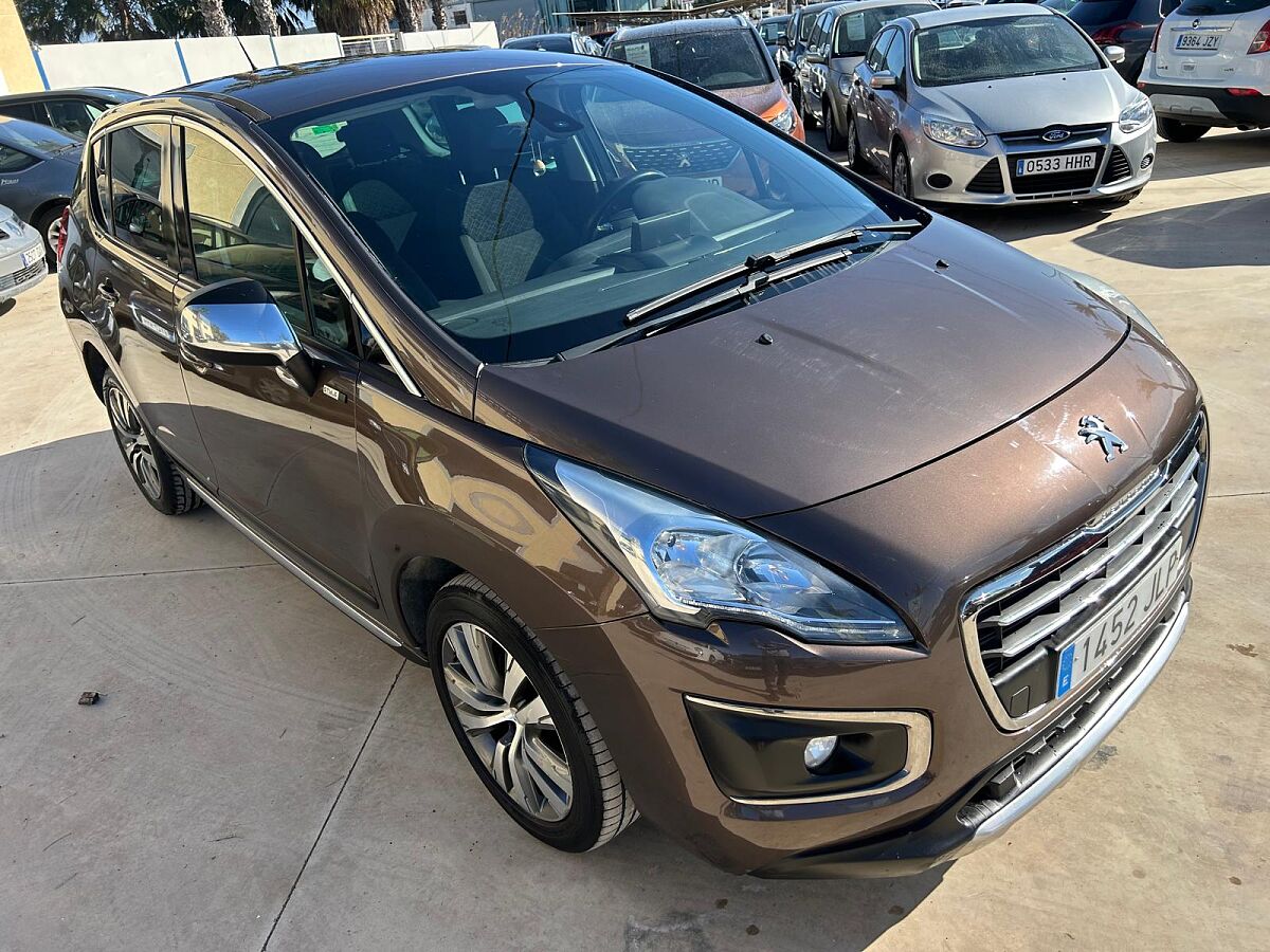 PEUGEOT 3008 STYLE 1.6 BLUE HDI AUTO SPANISH LHD IN SPAIN 143000 MILES 2016